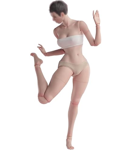 Amazon.com: 1/6 Scale Female Body,12inch Super Flexible Medium